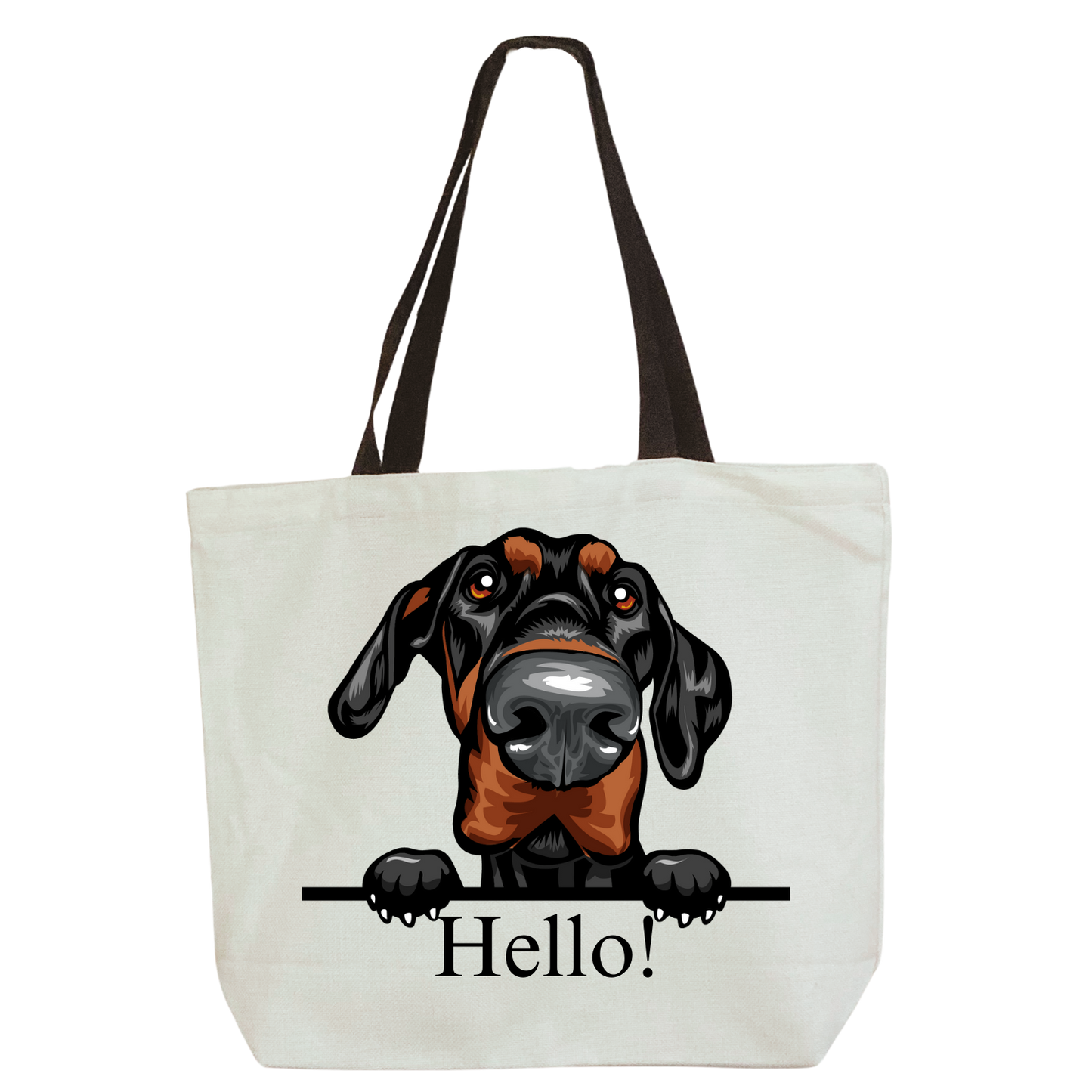 The Doggie Tote Bag