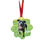 The Snowkie Personalized Dog Ornament - 