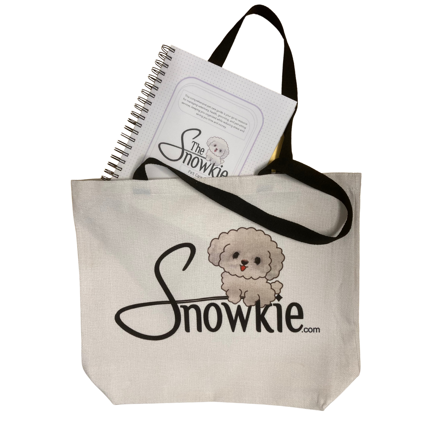 The Snowkie Tote Bag