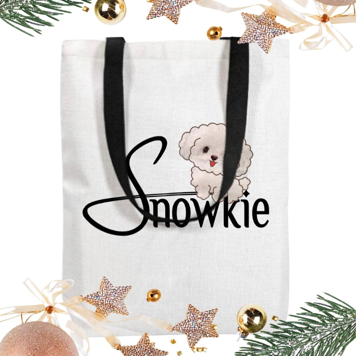 The Snowkie Tote Bag