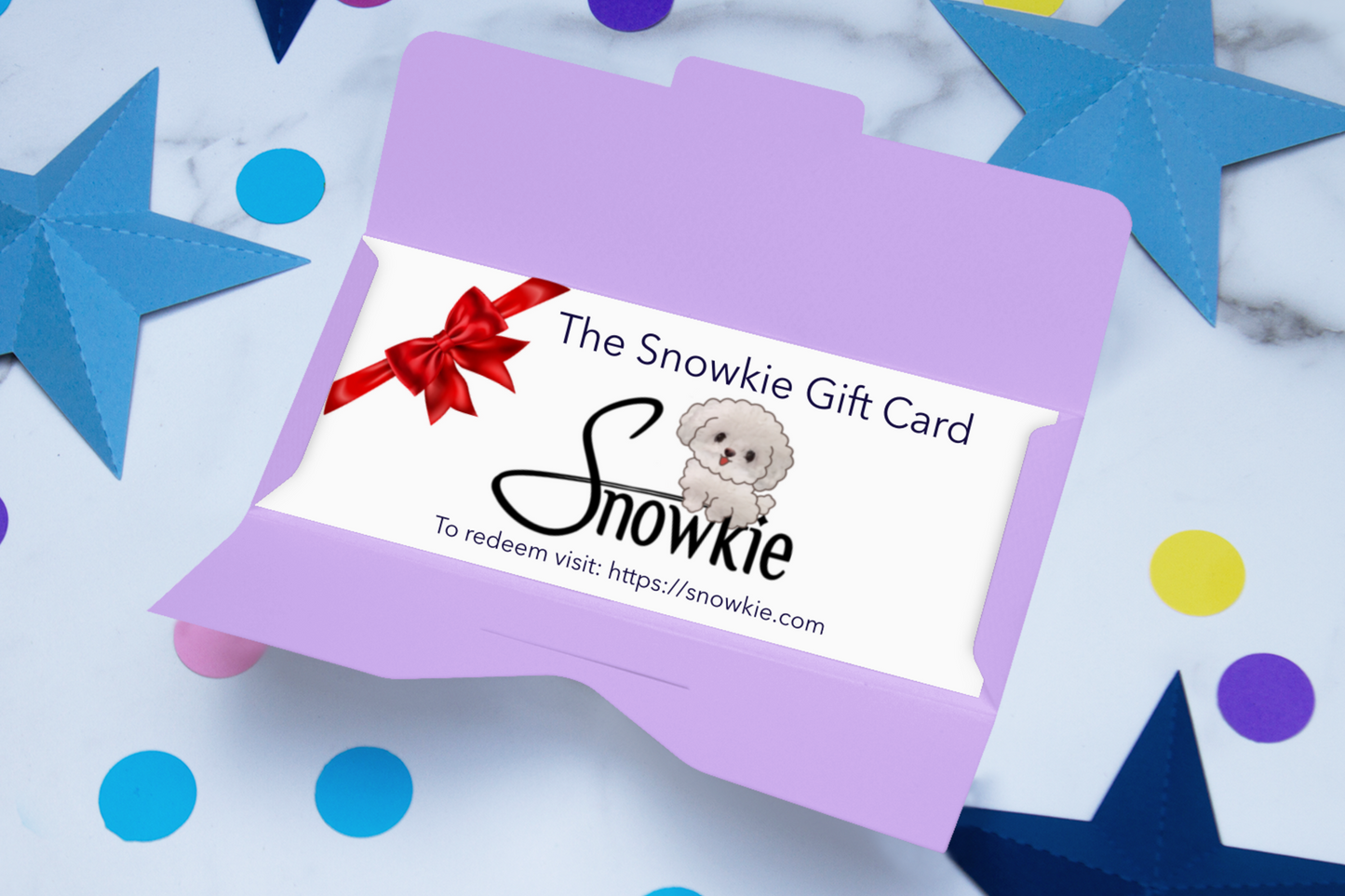 The Snowkie Gift Card