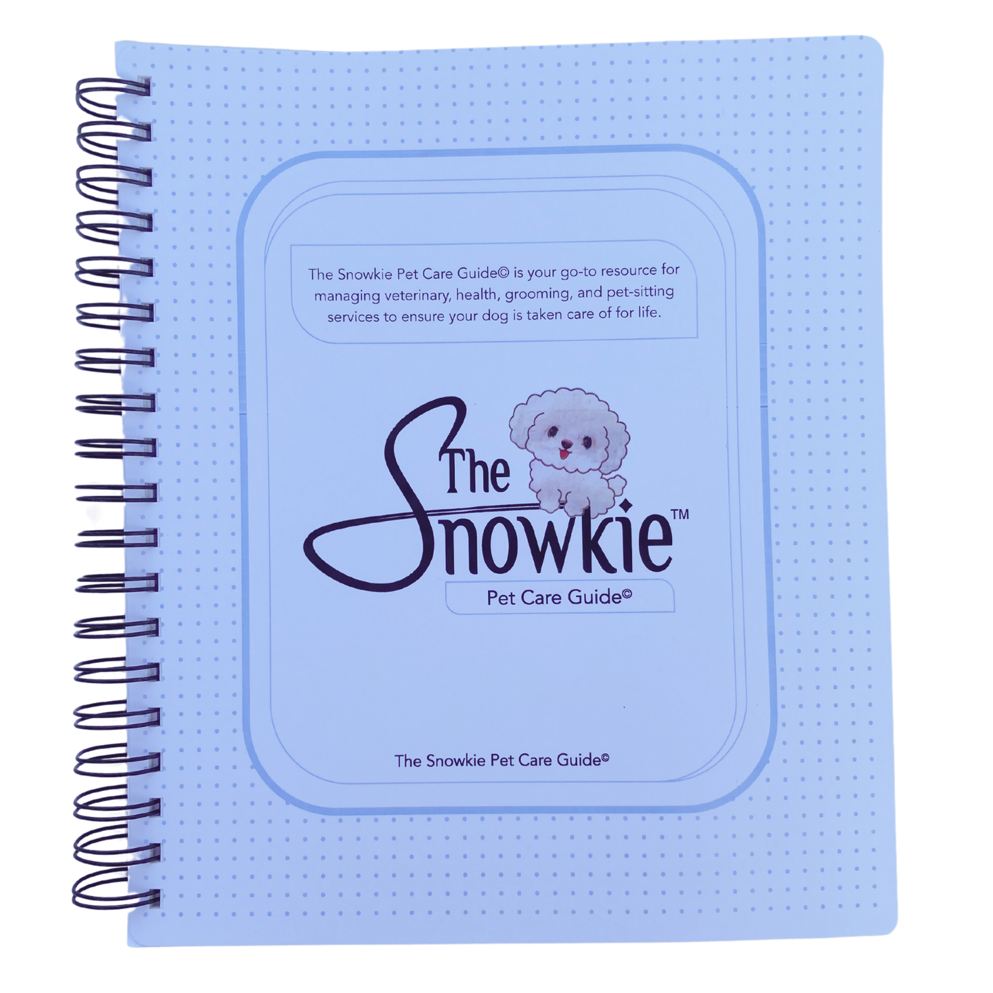 The Snowkie Pet Care Guide - Blue