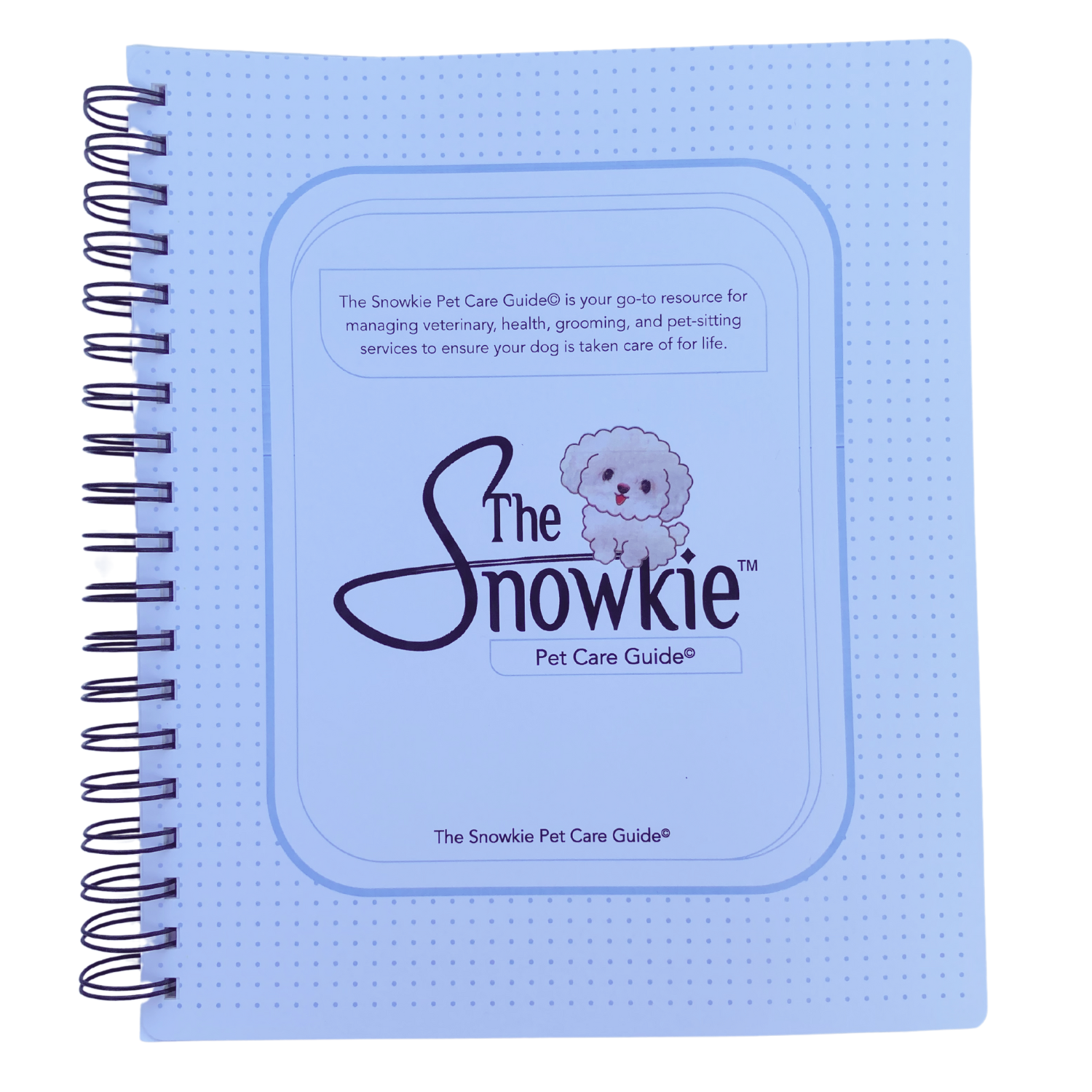 The Snowkie Pet Care Guide - Blue