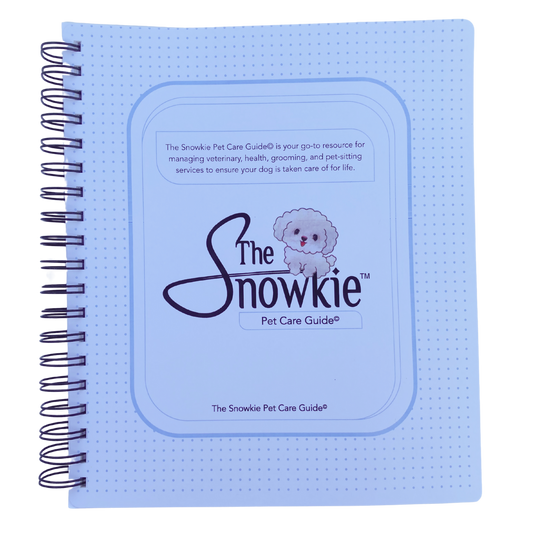 The Snowkie Pet Care Guide - Blue