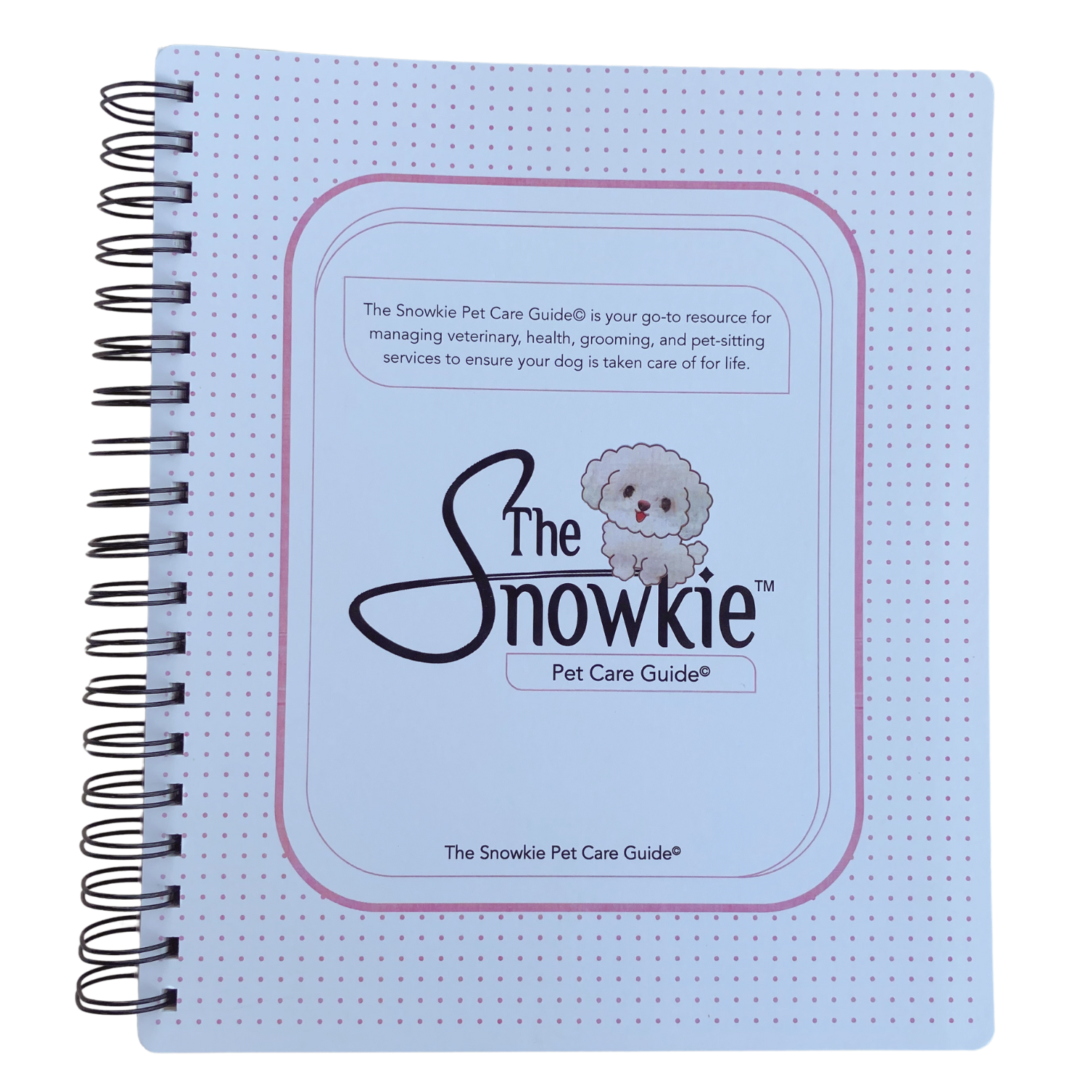 The Snowkie Pet Care Guide-Pink