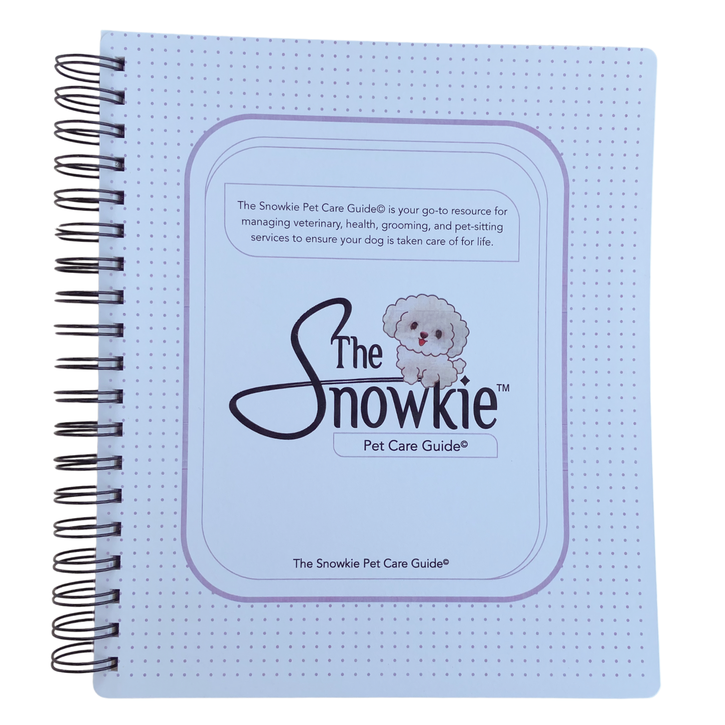 The Snowkie Pet Care Guide - Purple