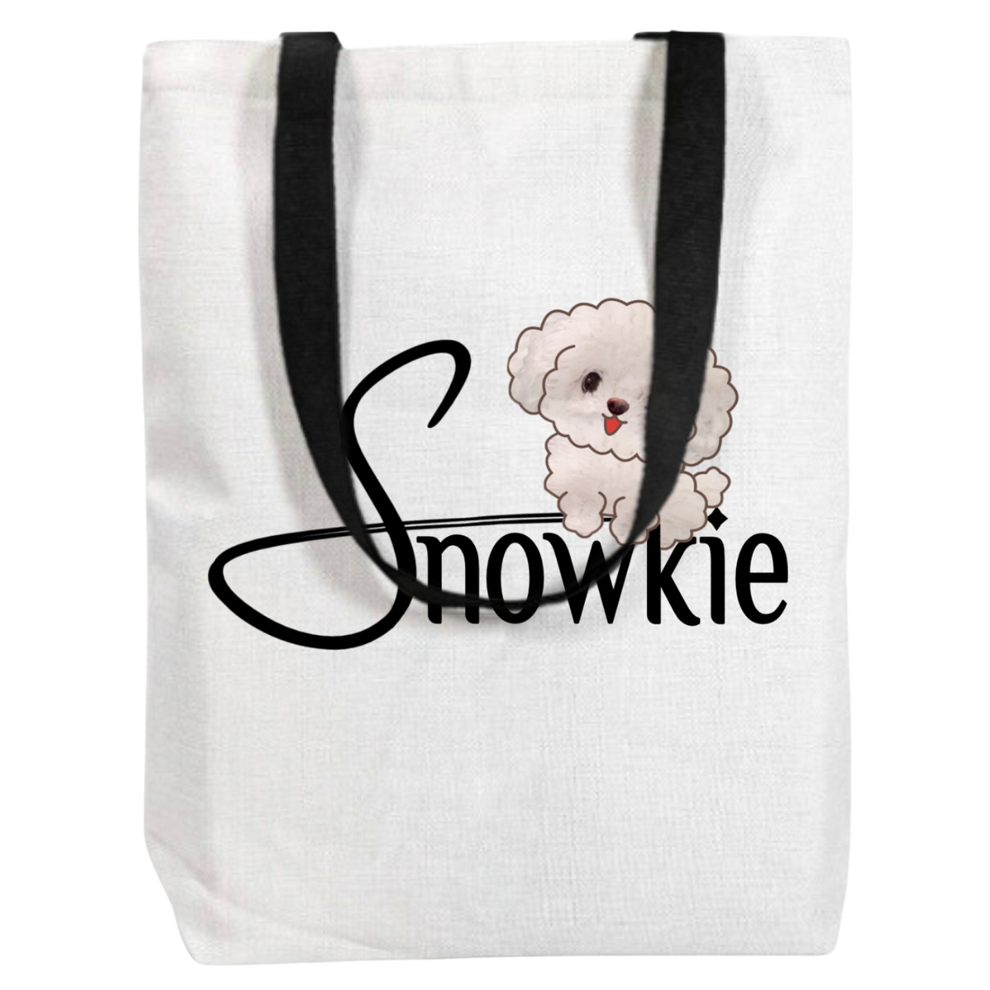 The Snowkie Tote Bag 