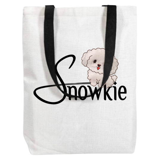 The Snowkie Tote Bag 